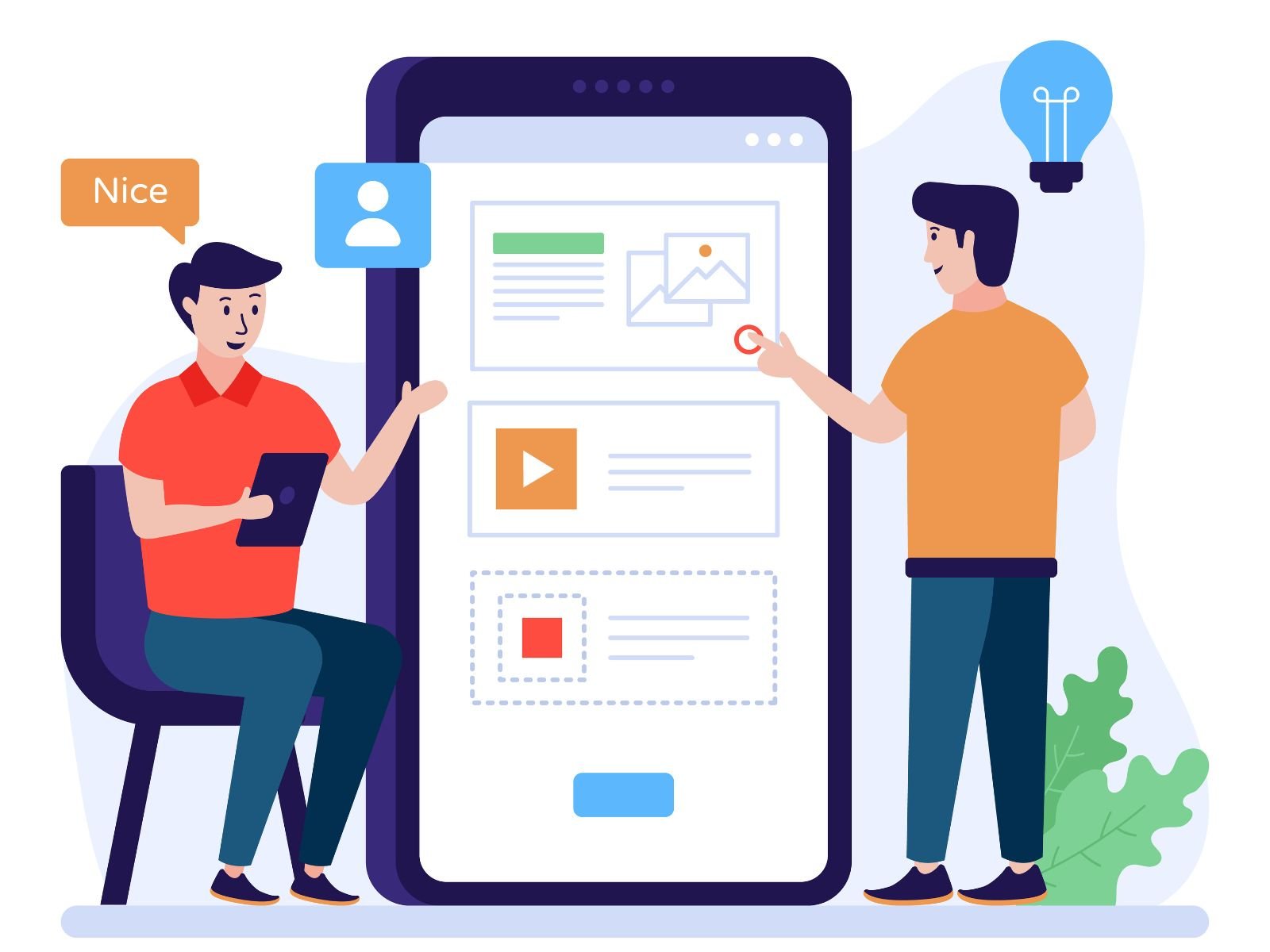 Screenshot of a mobile app interface showcasing a clean, modern design with colorful buttons and intuitive navigation elements.
