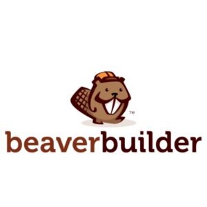 Screenshot of the Beaver Builder WordPress design builder interface showing drag-and-drop page editing features.
