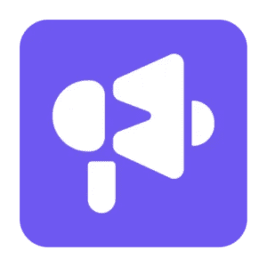 SmartLead company logo with stylized text and modern design