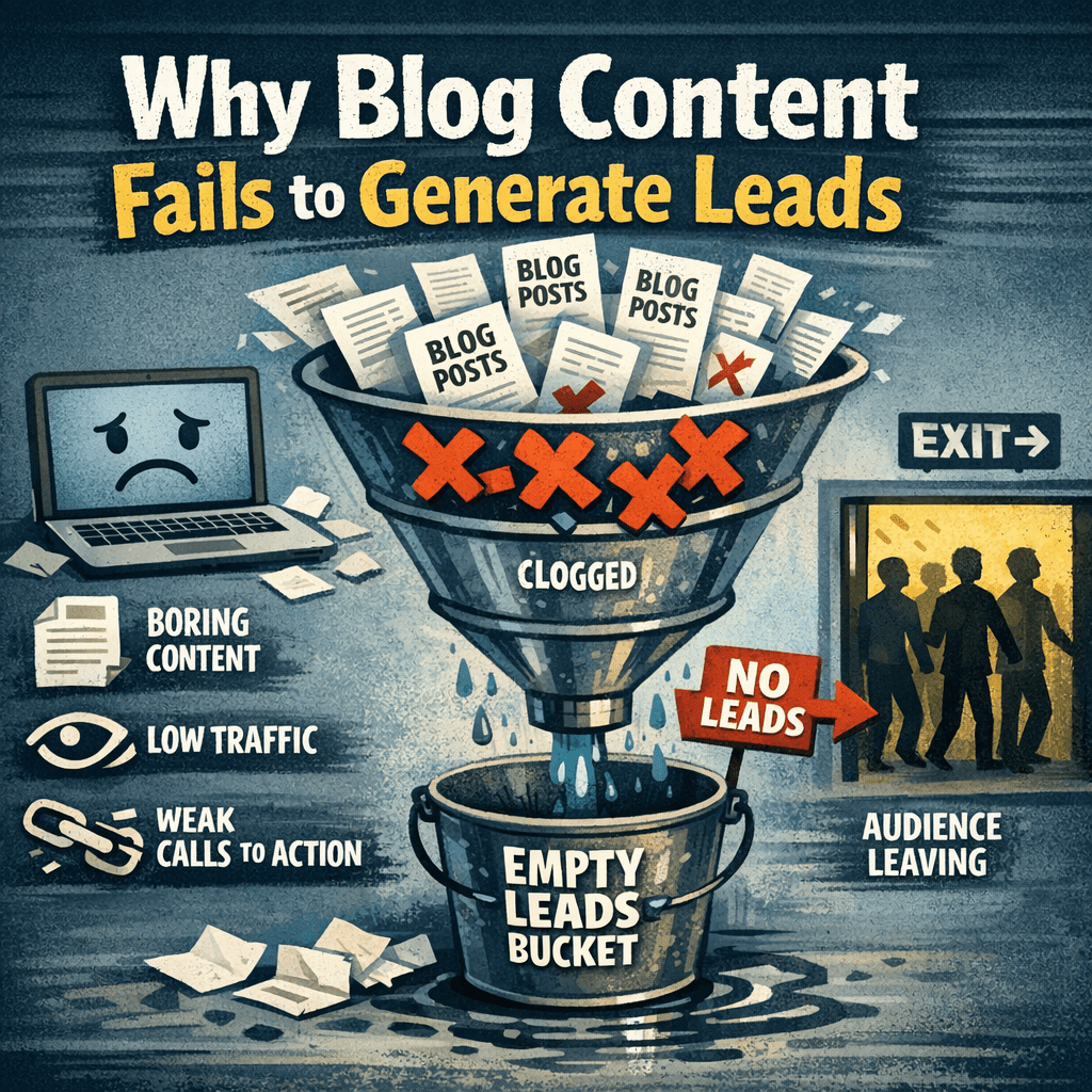 Screenshot of a blog post showing common content mistakes and tips to avoid them.