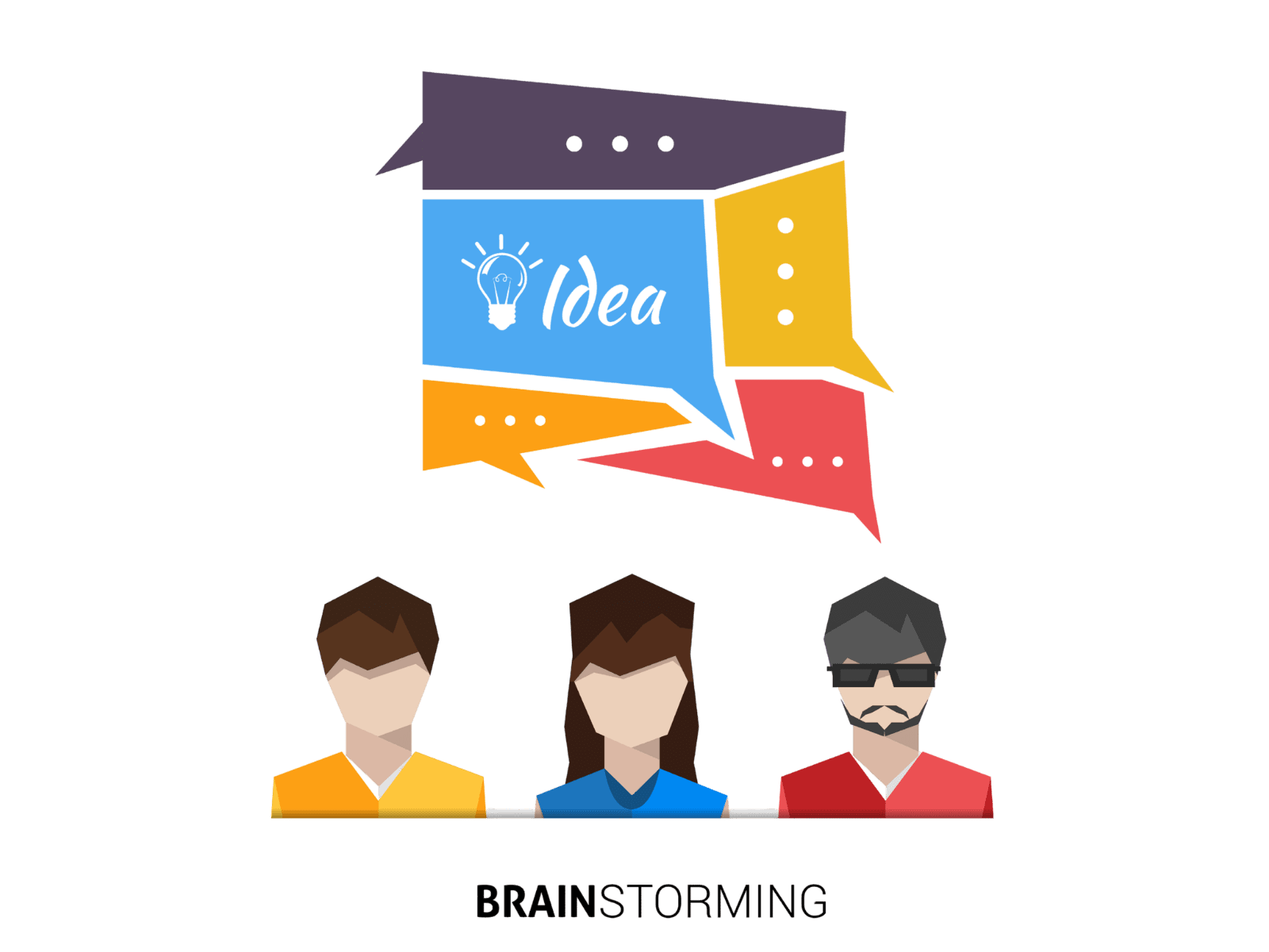 logo-design-for A modern logo design featuring abstract geometric shapes in vibrant colors, arranged to form a dynamic and eye-catching emblem.