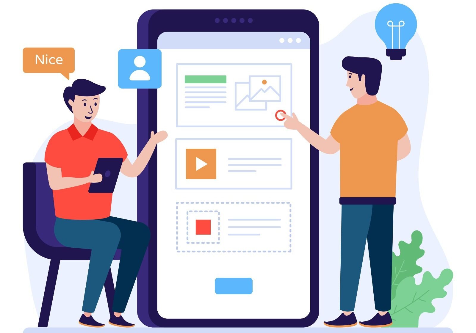 Screenshot of a mobile app interface showcasing a clean, modern design with colorful buttons and intuitive navigation elements.